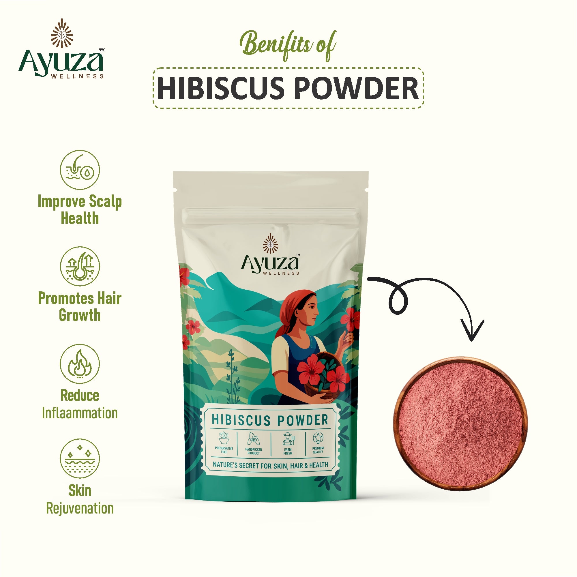 Hibiscus Powder