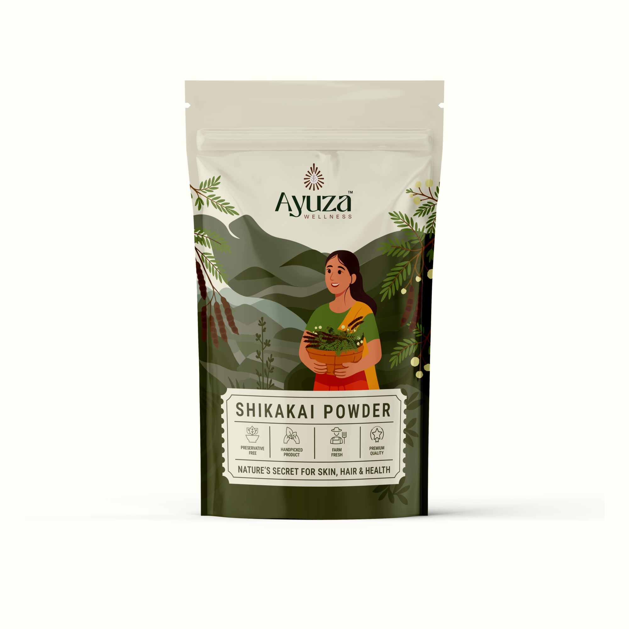 Shikakai Powder