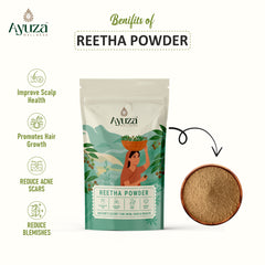 Pack Of 3 ( Amla, Reetha, Shikakai )